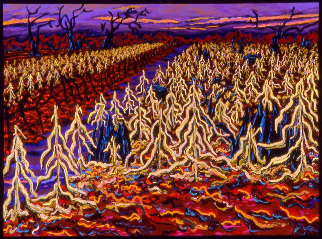 After the Drought, 1985, 60"x84"