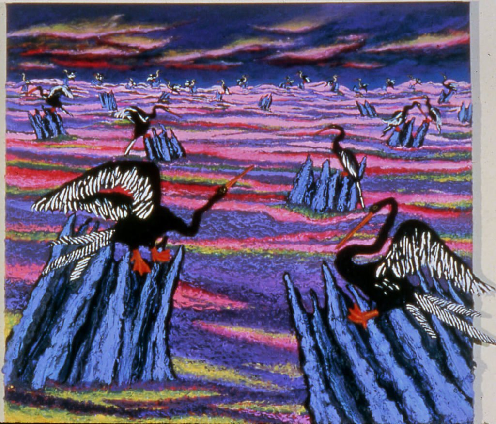 Anhingas, 1987, 60"x72"