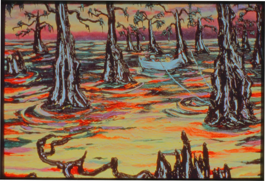 Isenstein's Commission, 1987, 32"x38"