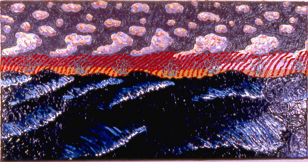First Landscape, 1979, 30"x60"