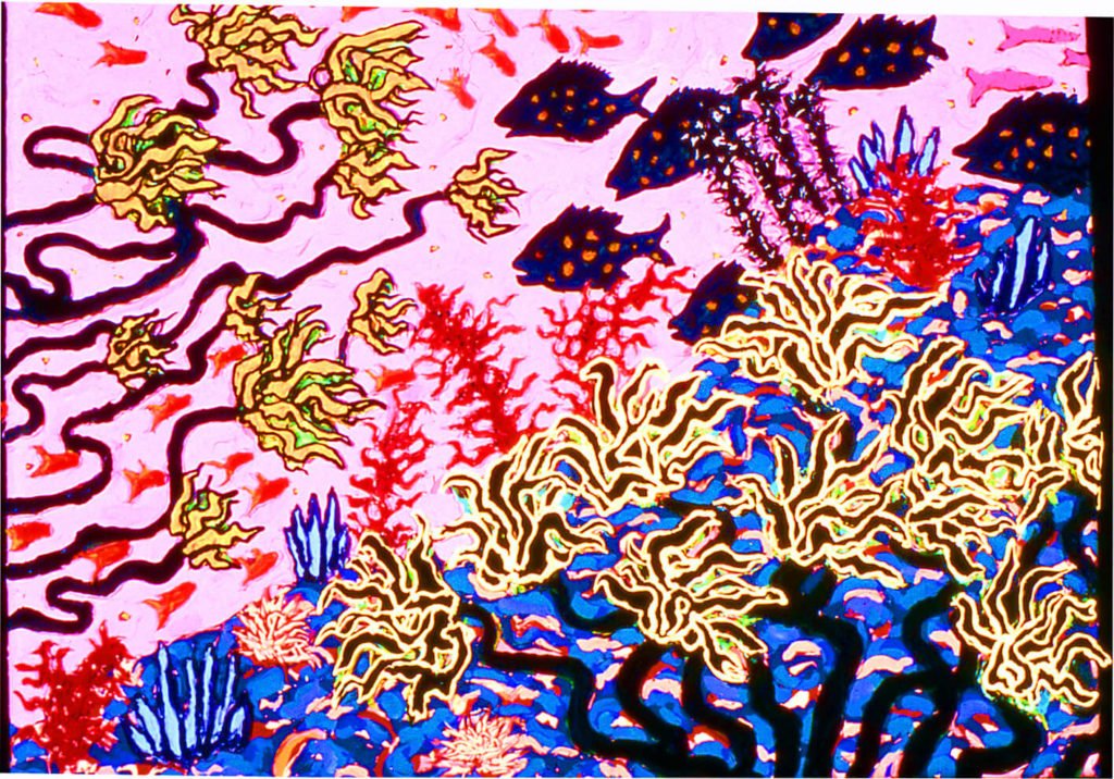 Fish #2, 1984, 35"x48" (Victoria Lightning Collection)