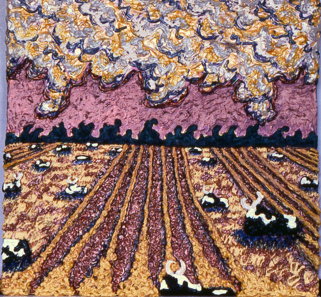 Mark's Commission, 1982, 30"x30"