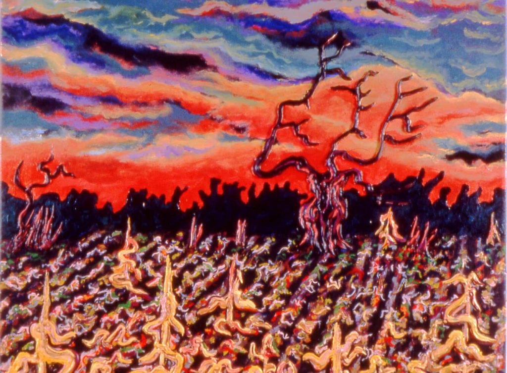 Texas, 1987, 30"x38"