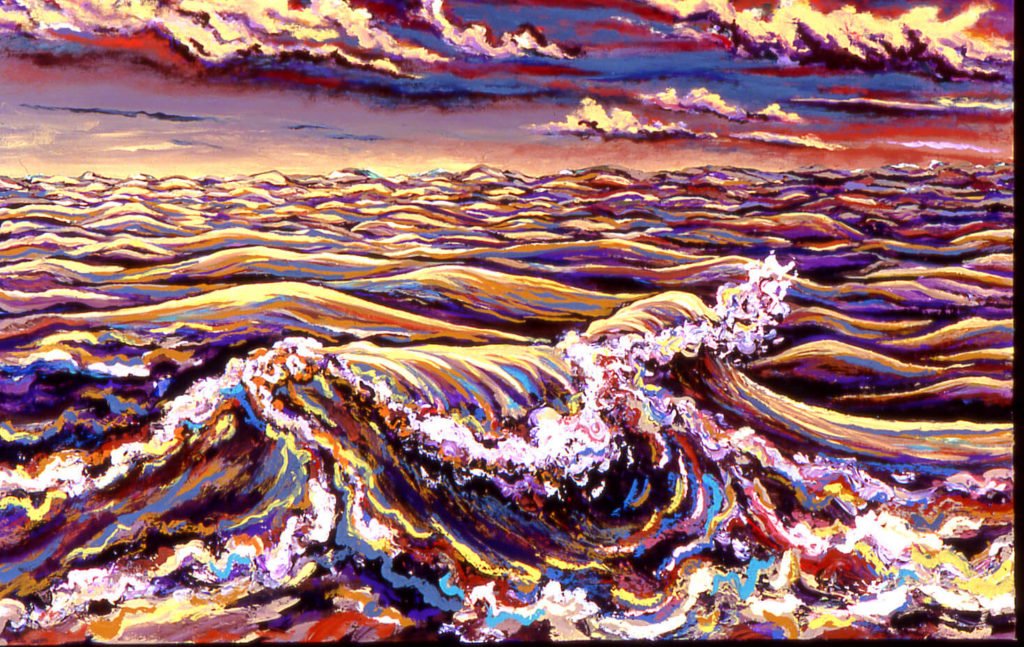 Baskins' Commission, 1985, 44"x68"