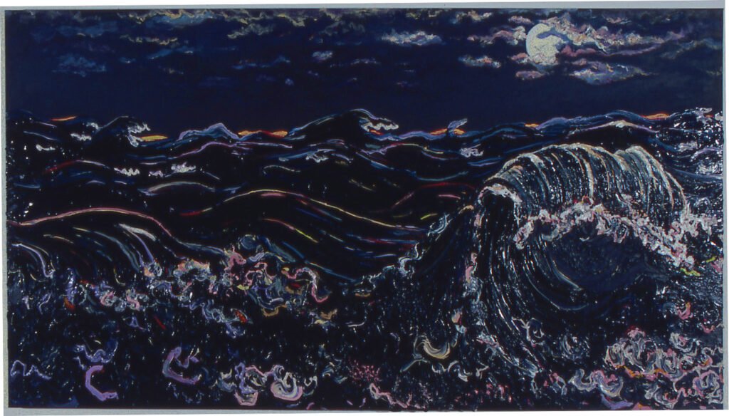 Black Sea, 2008, 60"x108"