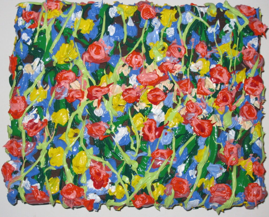 Small Wildflowers, 2020, 12"x14"