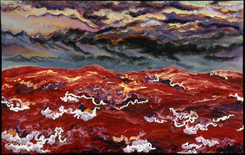 Red Sea (small), 1995 31x48 1200dpi,plus autocolor, enh