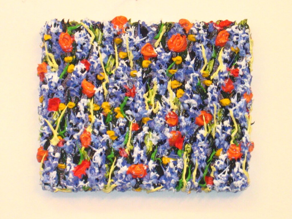 Small Wildflowers w/ Bluebonnets, 2018, 10"x12"