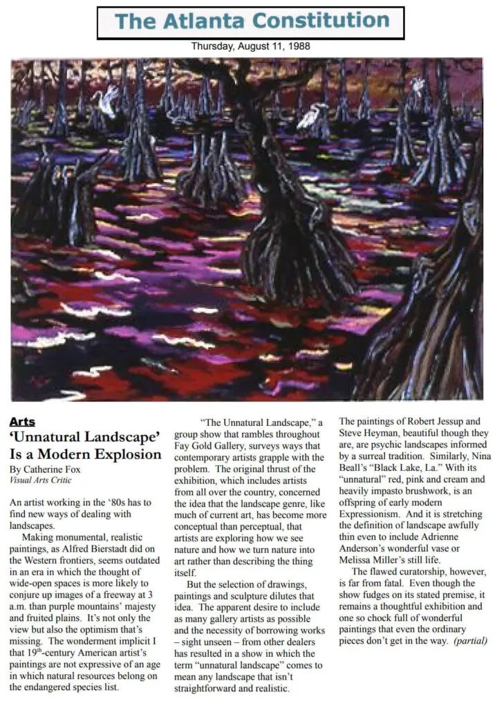 the atlanta constitution article