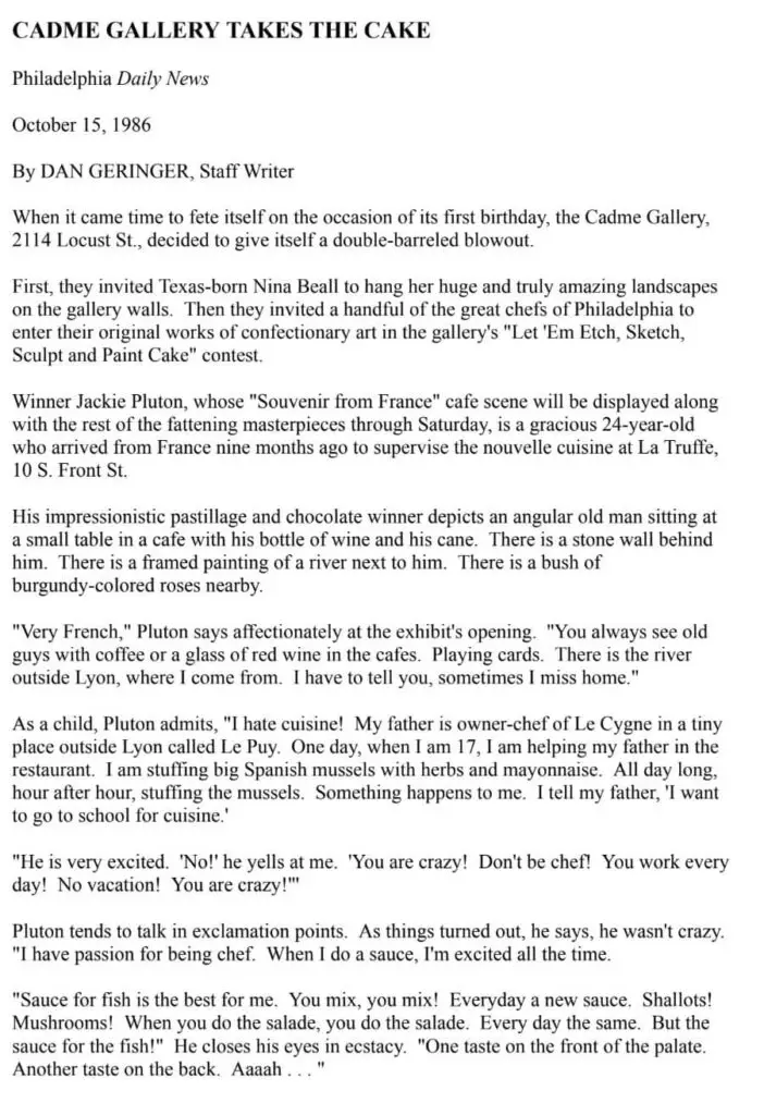 philadelphia daily news cadme page 1 article