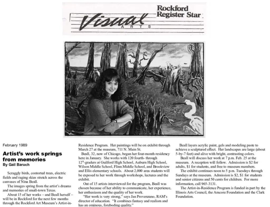 Rockford register star article