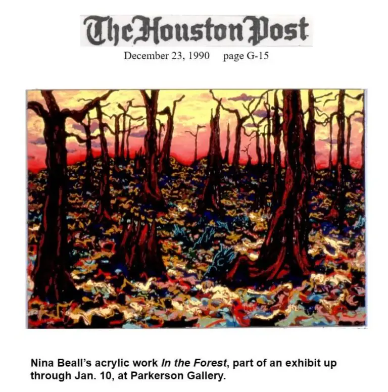 The Houston Post article